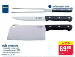 Makro Nože Universal nabídka