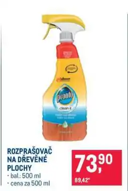 Makro ROZPRAŠOVAČ NA DŘEVĚNÉ PLOCHY nabídka