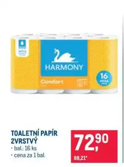 Makro Toaletní papír 2vrstvý nabídka