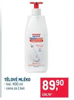 Makro Tělové mléko nabídka