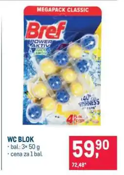 Makro WC blok nabídka