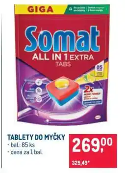 Makro Tablety do myčky nabídka
