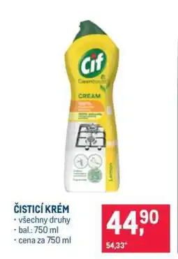 Makro Čisticí krém nabídka