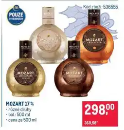 Makro Mozart 17 % nabídka
