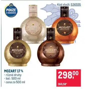 Mozart 17 %