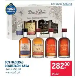 Makro Dos Maderas degustační sada nabídka