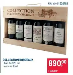 Makro COLLECTION BORDEAUX nabídka