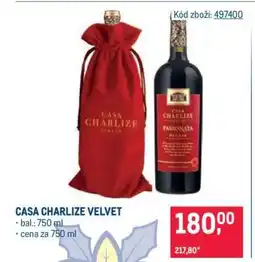 Makro CASA CHARLIZE VELVET nabídka