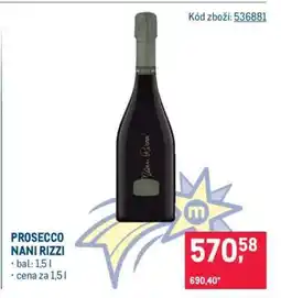 Makro PROSECCO NANI RIZZI nabídka