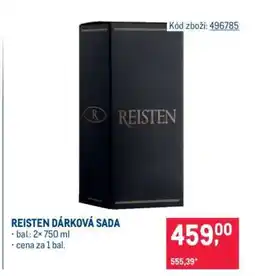 Makro REISTEN DÁRKOVÁ SADA nabídka