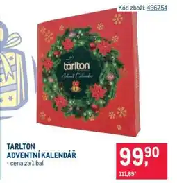 Makro TARLTON ADVENTNÍ KALENDÁŘ nabídka