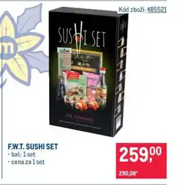 Makro F. W. T. SUSHI SET nabídka