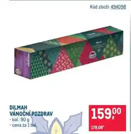 Makro DILMAH VÁNOČNÍ POZDRAV nabídka