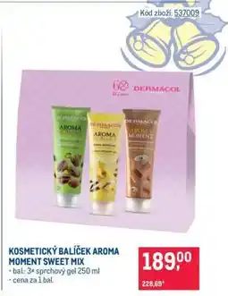 Makro KOSMETICKÝ BALÍČEK AROMA MOMENT SWEET MIX nabídka