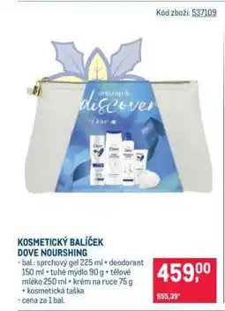 Makro KOSMETICKÝ BALÍČEK DOVE NOURSHING nabídka