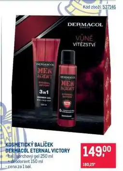 Makro KOSMETICKÝ BALÍČEK DERMACOL ETERNAL VICTORY nabídka