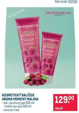 Makro KOSMETICKÝ BALÍČEK AROMA MOMENT MALINA nabídka