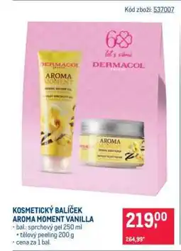 Makro KOSMETICKÝ BALÍČEK AROMA MOMENT VANILLA nabídka