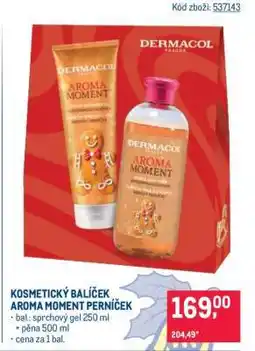Makro KOSMETICKÝ BALÍČEK AROMA MOMENT PERNÍČEK nabídka