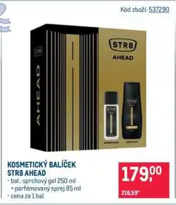 Makro KOSMETICKÝ BALÍČEK STR8 AHEAD nabídka