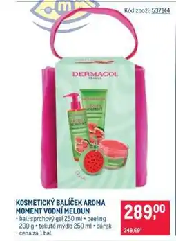 Makro KOSMETICKÝ BALÍČEK AROMA MOMENT VODNÍ MELOUN nabídka