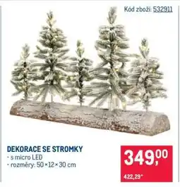 Makro DEKORACE SE STROMKY nabídka