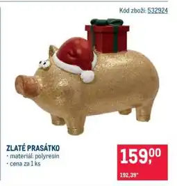 Makro Zlaté prasátko nabídka
