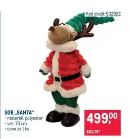 Makro SOB „SANTA“ nabídka