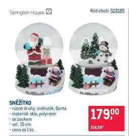 Makro Sněžítko nabídka