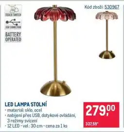 Makro LED LAMPA STOLOVÁ nabídka