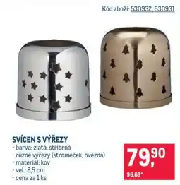 Makro SVÍCEN S VÝŘEZY nabídka