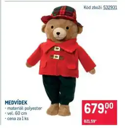 Makro Medvídek nabídka
