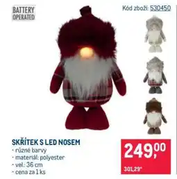 Makro SKŘÍTEK S LED NOSEM nabídka