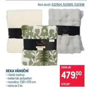 Deka vánoční