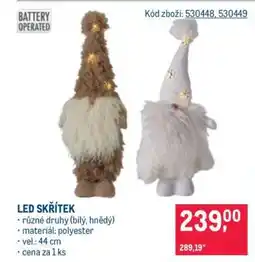 Makro LED SKŘÍTEK nabídka