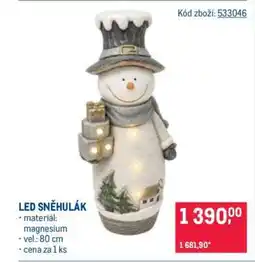 Makro LED SNĚHULÁK nabídka