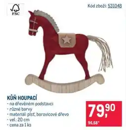 Makro KŮŇ HOUPACÍ nabídka