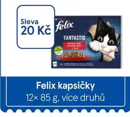 Tesco Felix kapsičky nabídka