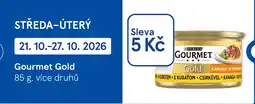 Tesco Gourmet Gold nabídka