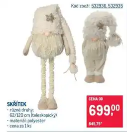 Makro Skřítek nabídka