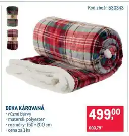 Makro DEKA KÁROVANÁ nabídka