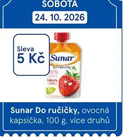 Tesco Sunar do ručičky nabídka