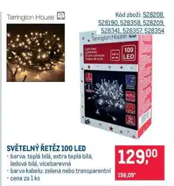 Makro Světelný řetěz 100 LED nabídka