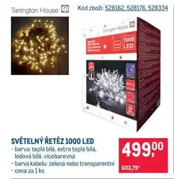 Makro SVĚTELNÝ ŘETĚZ 1000 LED nabídka