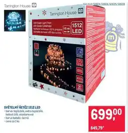 Makro SVĚTELNÝ ŘETĚZ 1512 LED nabídka