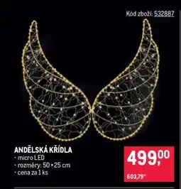 Makro Andělská křídla nabídka
