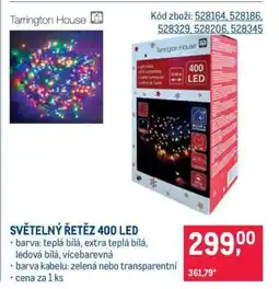 Makro SVĚTELNÝ ŘETĚZ 400 LED nabídka