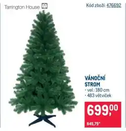 Makro Vánoční strom nabídka