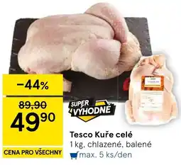 Tesco Tesco Kuře celé nabídka