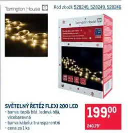 Makro SVĚTELNÝ ŘETĚZ FLEXI 200 LED nabídka